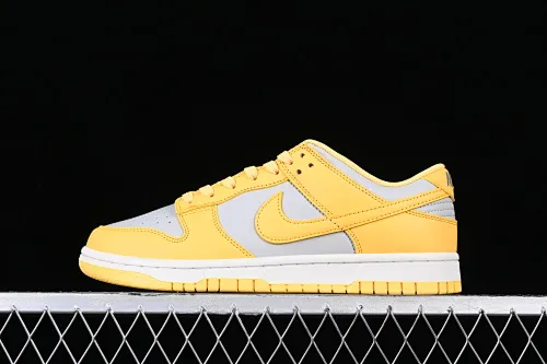All Categories Nk SB Dunk Series Nk SB Dunk Low Low-top sneakers Nk Dunk Low Retro yellow-gray SB low-top sports and leisure sneakers DD1503-002